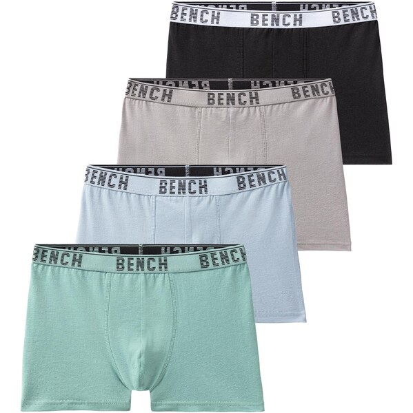 BENCH Nohavičky svetlomodrá / sivá / pastelovo zelená / čierna 66051026