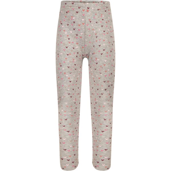 happy girls Legíny sivá melírovaná / fialová / ružová 66051028