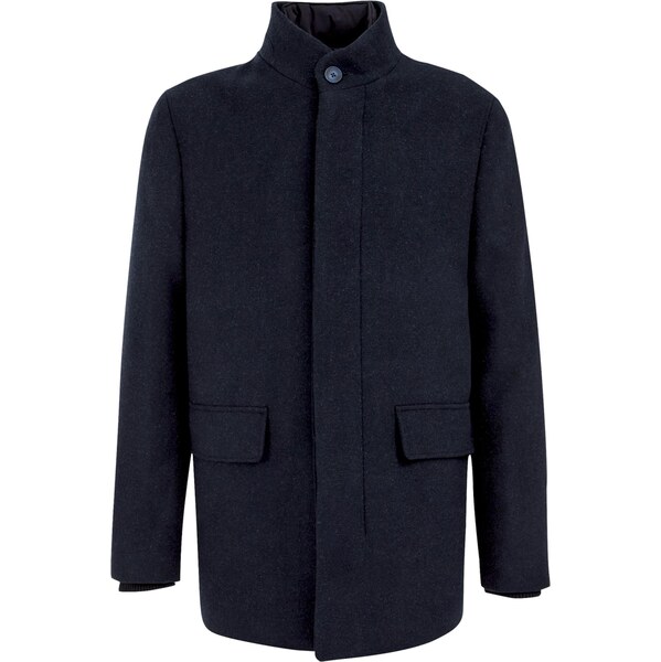 WE Fashion Prechodný kabát námornícka modrá 66051043