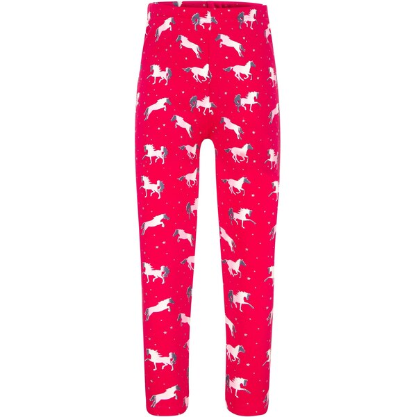 happy girls Legíny antracitová / purpurová / pastelovo červená / biela 66051048