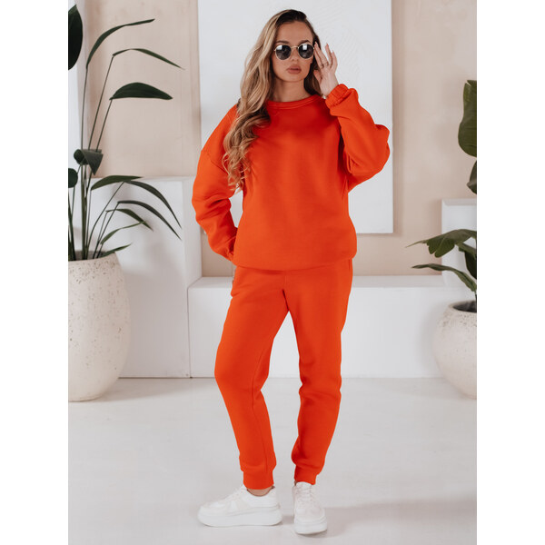 BASIC Oranžová tepláková súprava ARIELLA PREMIUM AY0724 35600128