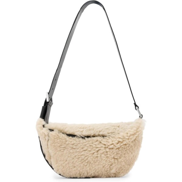 AllSaints Taška cez rameno LUNA béžová / čierna 66051896