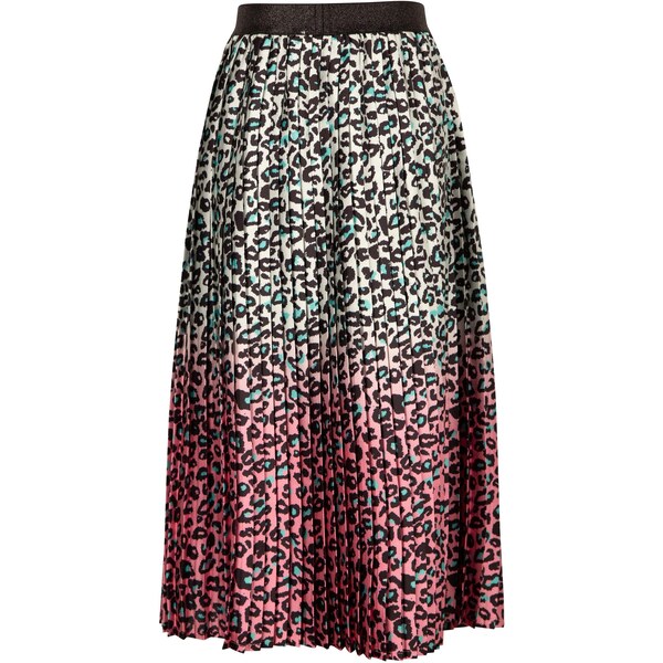 happy girls Sukňa krémová / ružová / čierna 66051899