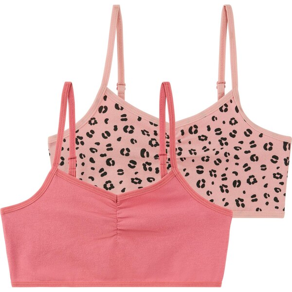 BUFFALO Podprsenka svetlofialová / ružová / čierna 66051952