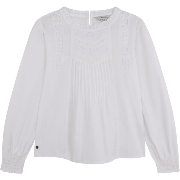 Scalpers Košeľa biela 66051961