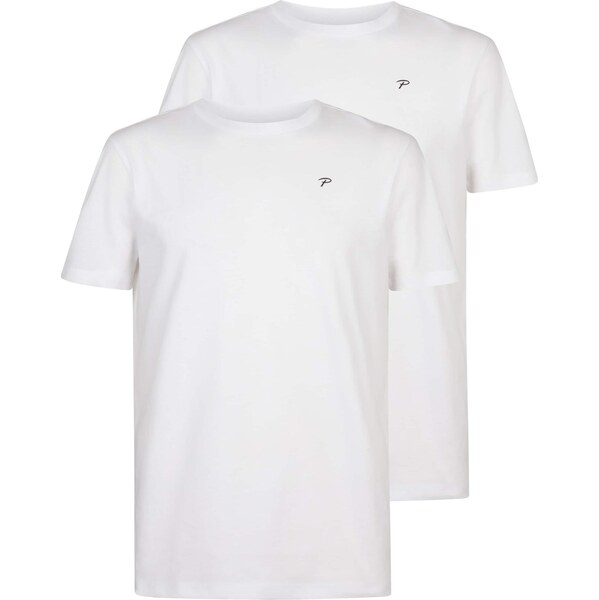 Petrol Industries Tričko biela 66051998