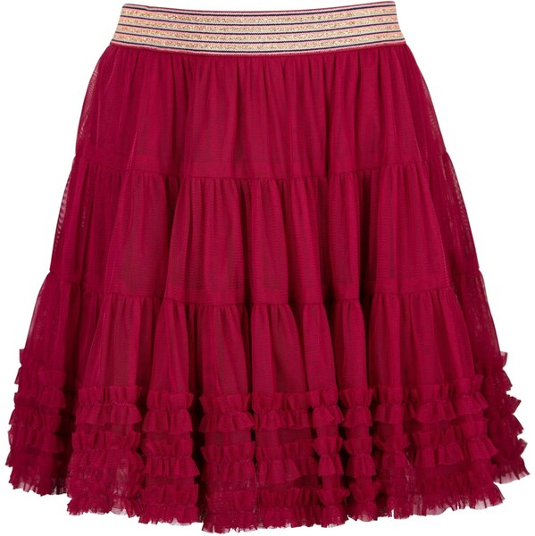 happy girls Sukňa tmavočervená 66052004