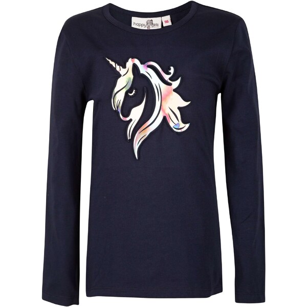 happy girls Tričko námornícka modrá / zmiešané farby 66052000