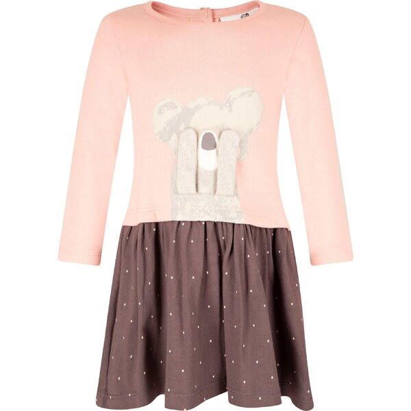 happy girls Šaty zmiešané farby / ružová 66052021