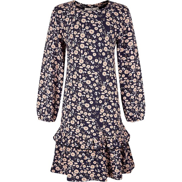 happy girls Šaty námornícka modrá / zmiešané farby 66052017