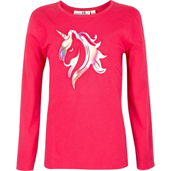 happy girls Tričko ružová 66052024