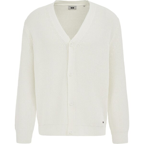 WE Fashion Kardigán šedobiela 66052031