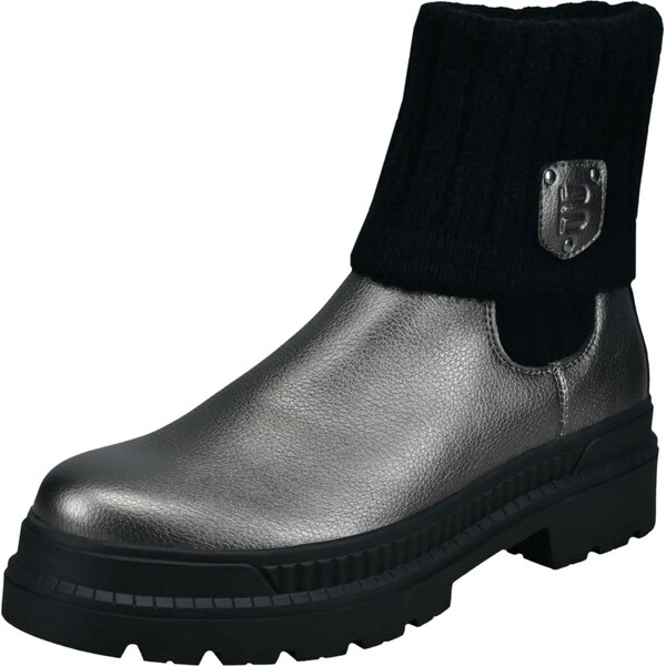 TT. BAGATT Chelsea čižmy čierna 66052037