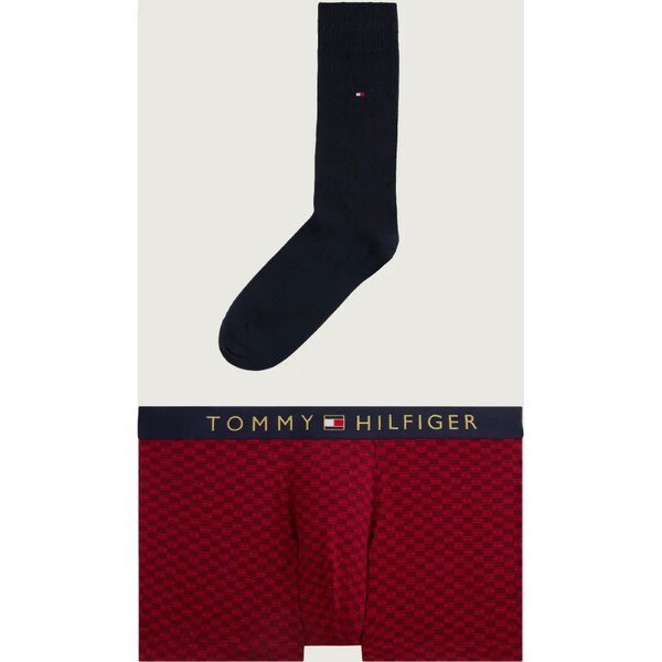 Tommy Hilfiger Boxerky + ponožky 66047999