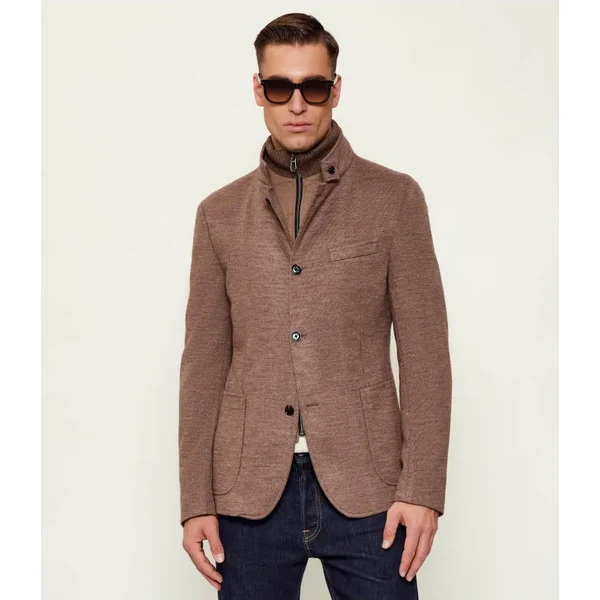 Joop! Sako 2v1 Hectar-J | Slim Fit | s prímesou vlny 66048026