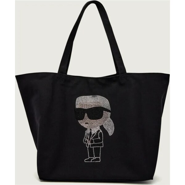Karl Lagerfeld Shopper kabelka ikon rhinestone 66047928