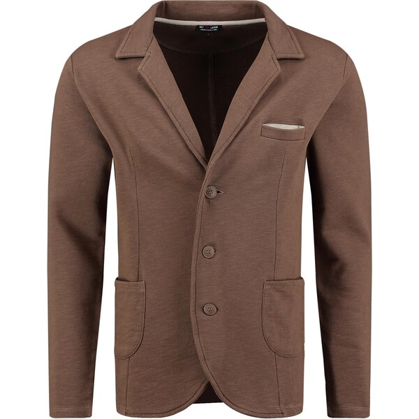 Key Largo Tepláková bunda KLBombay hnedá 66052070