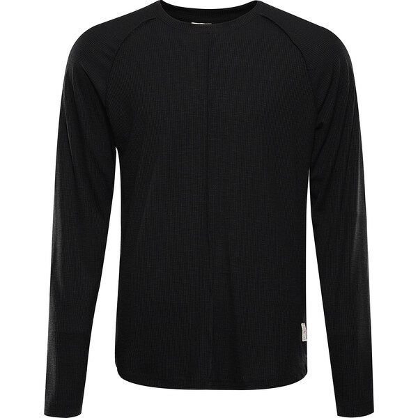 ALPINE PRO - LERET PÁNSKE TRIČKO S DLHÝM RUKÁVOM 66050093