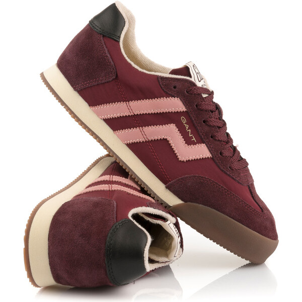 TENISKY GANT BEYLANA PORT WINE/DUSTY PINK 65861100