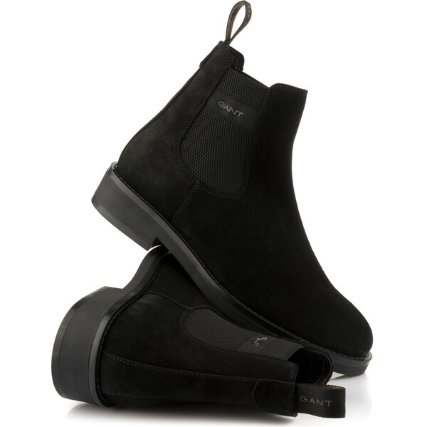 ČLENKOVÁ OBUV GANT PREPDALE BLACK 66467441