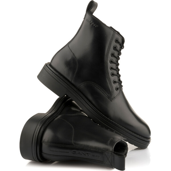 ČLENKOVÁ OBUV GANT BOGGAR BLACK 66467439