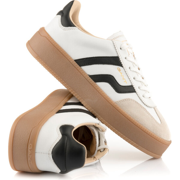 TENISKY GANT CUZMANI WHITE/BLACK 65861101