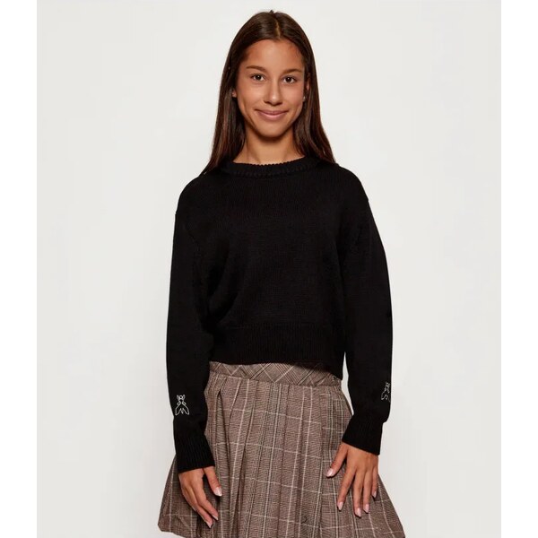 Patrizia Pepe Sveter | regular fit | s prímesou vlny 65485539