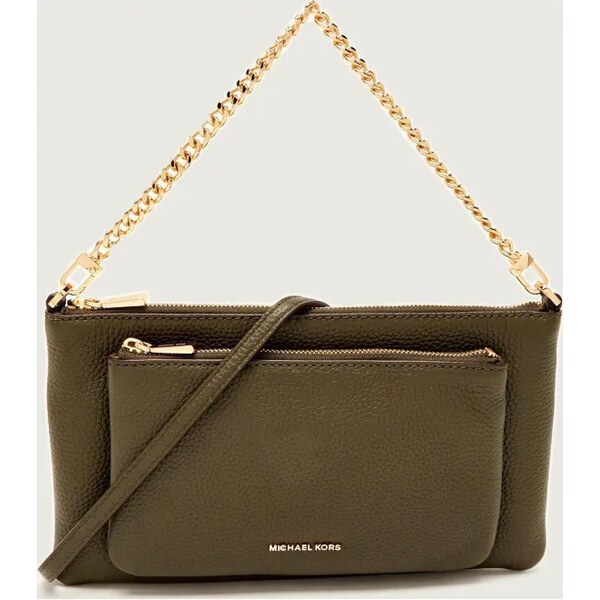 Michael Kors Kožená listová kabelka Jet Set 65387237