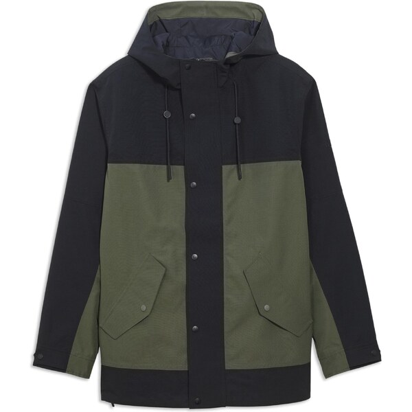 AIGLE Prechodná bunda olivová / čierna 66052118