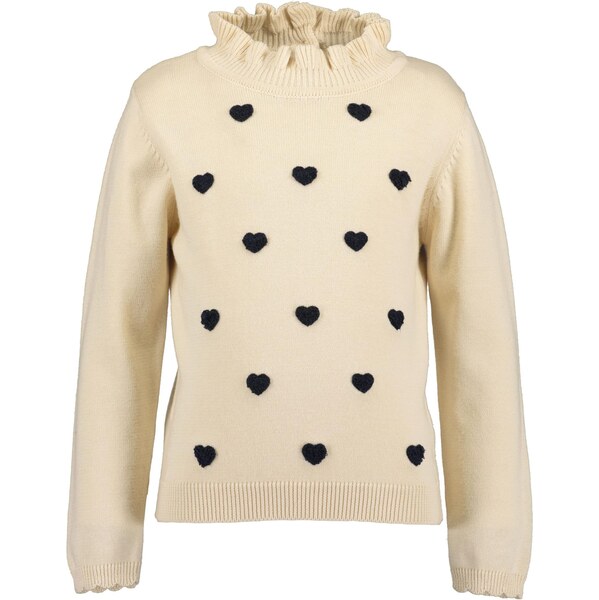 BLUE SEVEN Sveter béžová / čierna 66052164