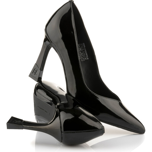 LODIČKY KARL LAGERFELD PREMIERE 90 GLOSS PUMP 65920443