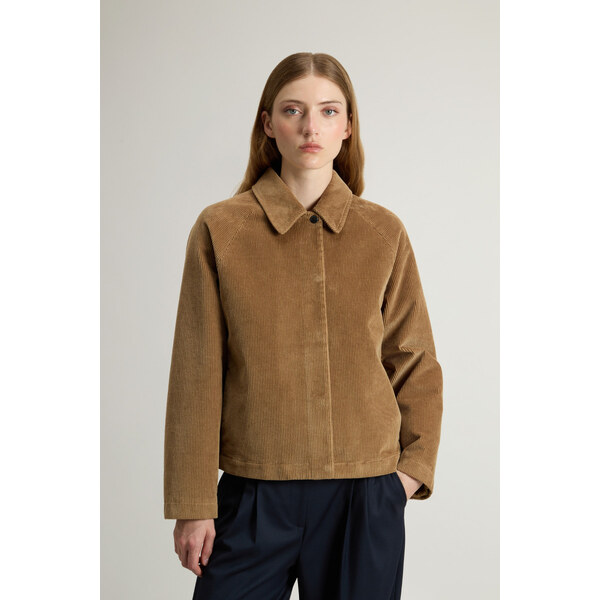 KOŠEĽA WOOLRICH CORDUROY OVERSHIRT 67047593