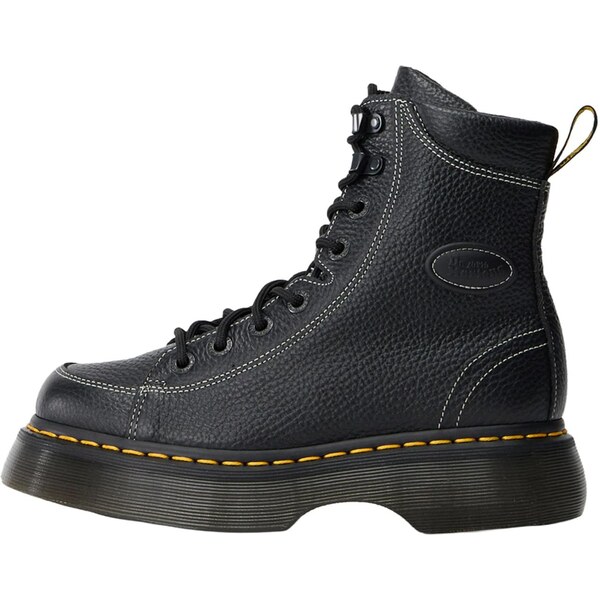 Dr. Martens Šnurovacie členkové čižmy Buzz 8i čierna 66052269
