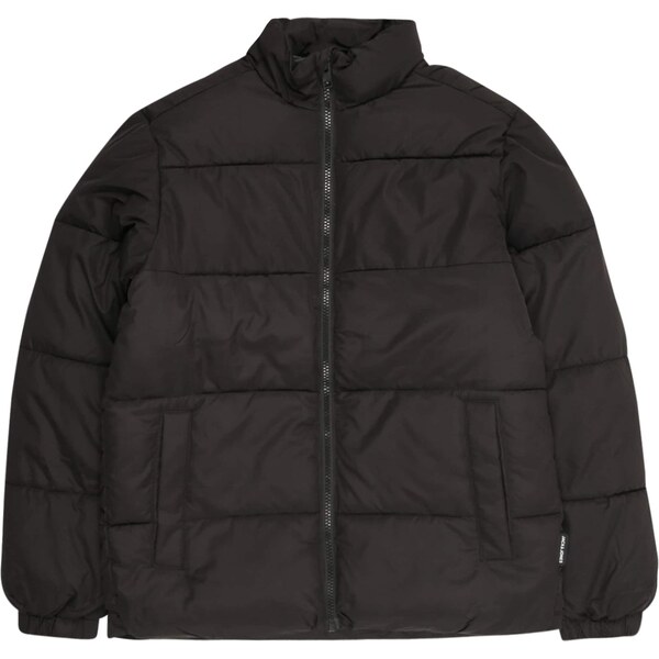 Jack & Jones Junior Prechodná bunda JJMAZE čierna 66052286