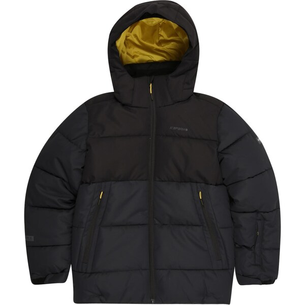 ICEPEAK Športová bunda LOUIN antracitová / čierna 66052292