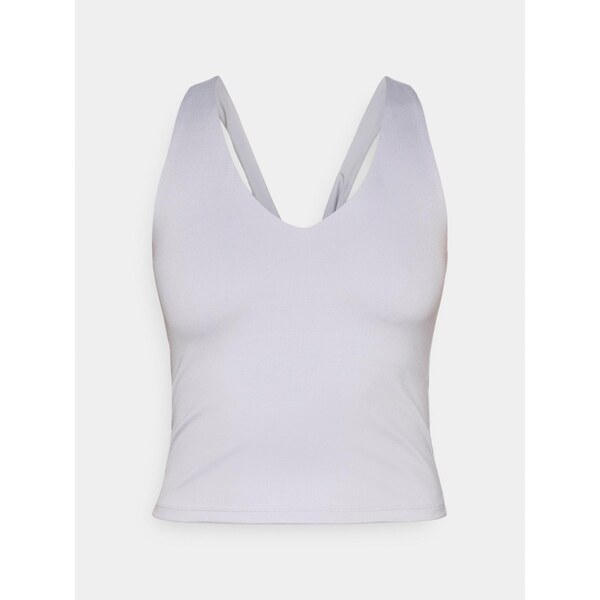 Girlfriend Collective Športový top ZOE levanduľová 66052289