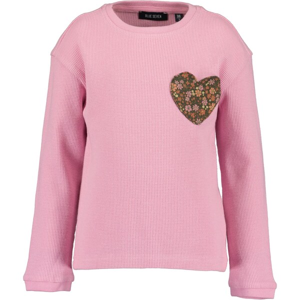 BLUE SEVEN Tričko svetložltá / olivová / koralová / rosé 66052303