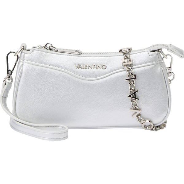 VALENTINO Taška cez rameno strieborná 66052336