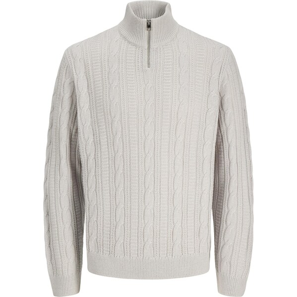 JJ Rebel Sveter JREBLUKE svetlosivá 66052338