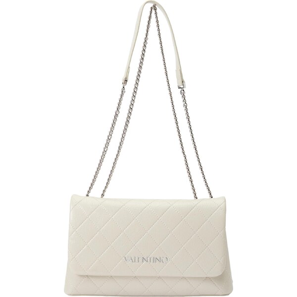 VALENTINO Taška cez rameno šedobiela 66052339