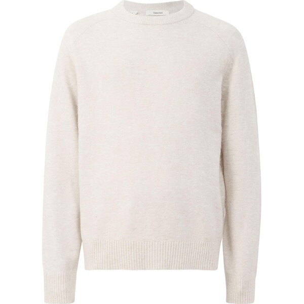 SELECTED Sveter SLHRAI béžová 66052397