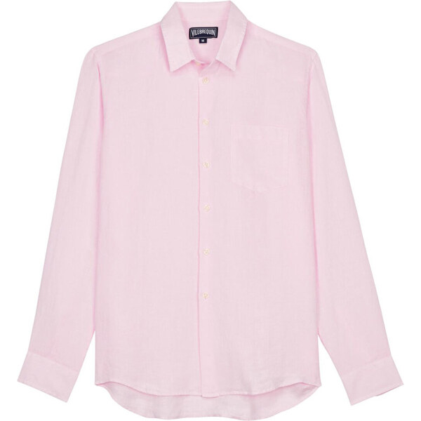 KOŠEĽA VILEBREQUIN SOLID LINEN LIGHT GARMENT DYED 66050128