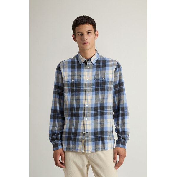 KOŠEĽA WOOLRICH FLANNEL DUNCAN SHIRT 66050130