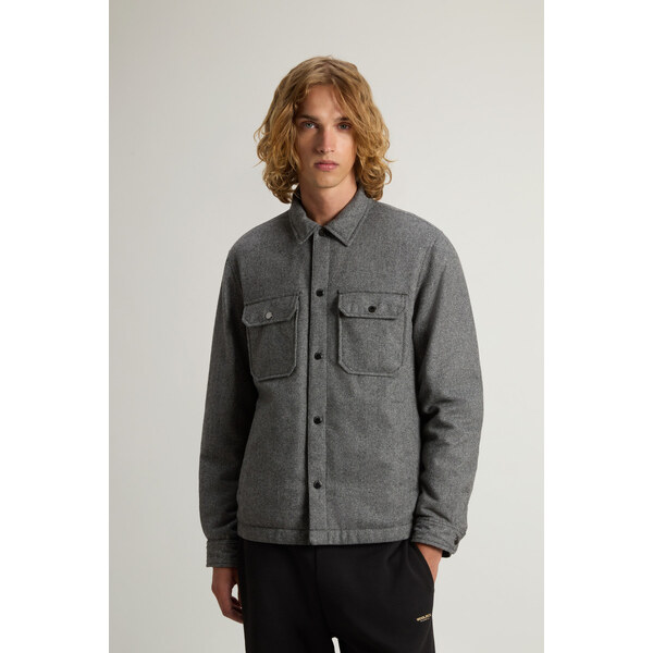 BUNDA WOOLRICH WOOL CHECK ALASKAN SHIRT JACKET 66050133