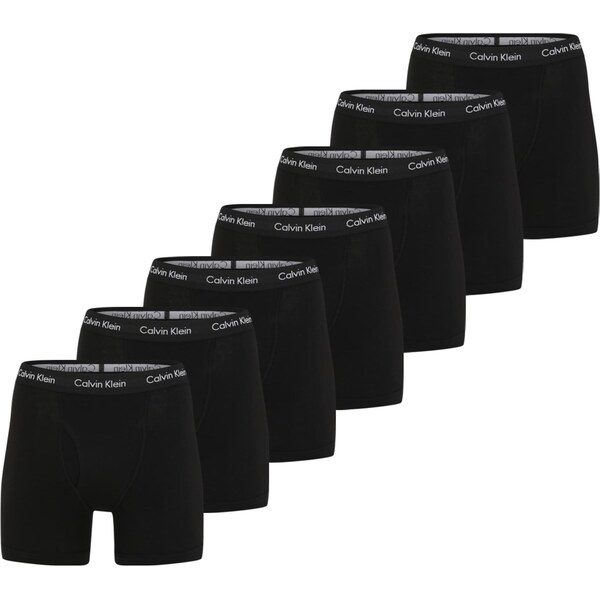 Calvin Klein Underwear Boxerky čierna / biela 66052527