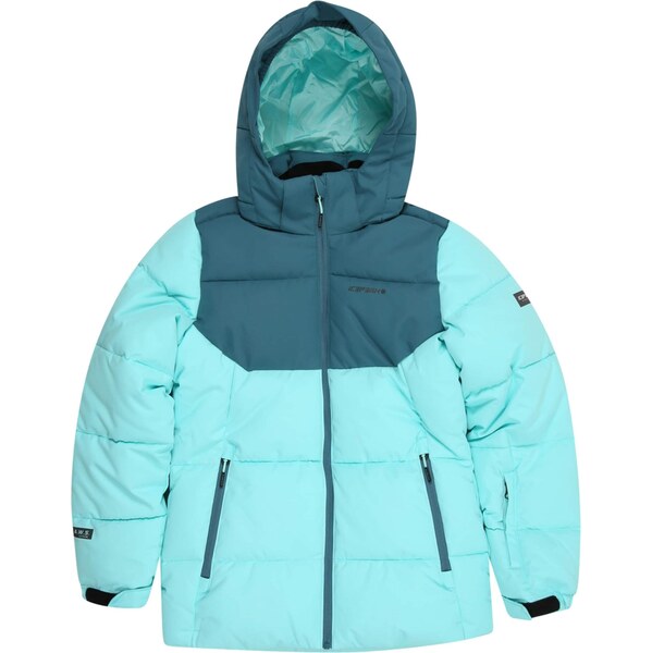 ICEPEAK Športová bunda LORIS modrá / svetlomodrá 66052552