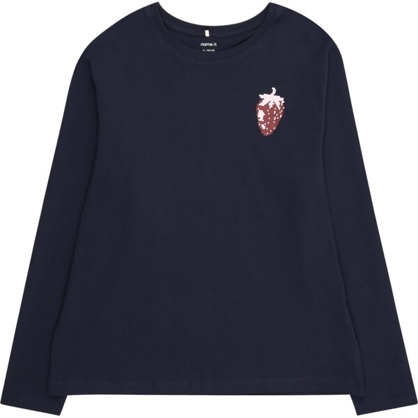 NAME IT Tričko NKFNYLA námornícka modrá / opálová / ružová / vínovo 66052591