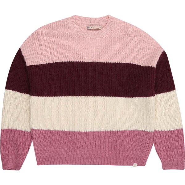 Only Mini Sveter KMGSANDY fialová / cyklaménová / pastelovo fialová / 66052557
