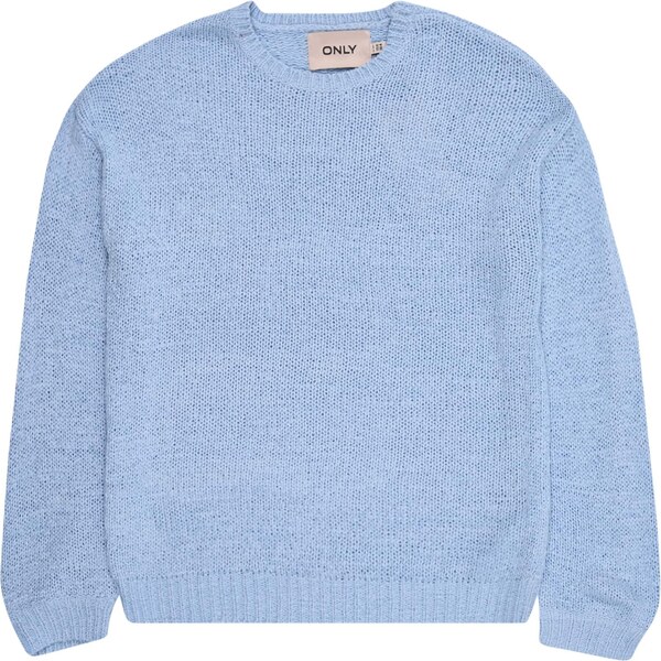 ONLY GIRLS Sveter KOGGEENA modrá melírovaná 66052589