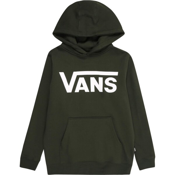 VANS Mikina Classic II olivová / biela 66052547